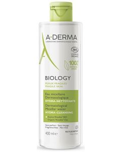 A-Derma Biology Acqua Micellare Dermatologica Struccante 400 ml