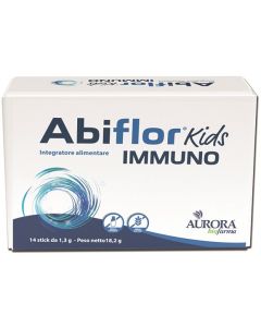 Abiflor Kids Immuno 14 Stick Orosolubili