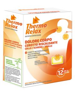 Thermorelax Cerotto Corpo 4pz