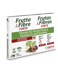 Frutta & Fibre Forte 12cubi