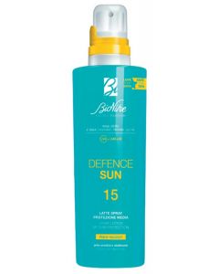 Defence Sun Latte Spray 15 200ml