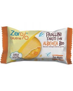 Zero % Glutine Frollini Farciti All'albicocca 70g