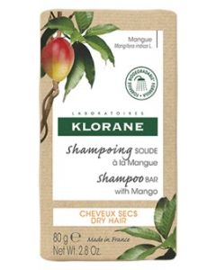 Klorane Shampoo Solido Mango 80g