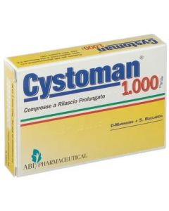 Cystoman 100 Integratore Contro Cistiti 12 Compresse