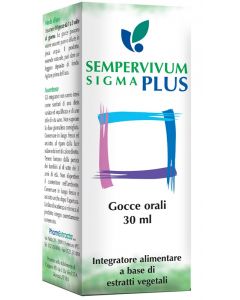 Sempervivum Sigma Plus Soluzione Idroalcolica 30 ml