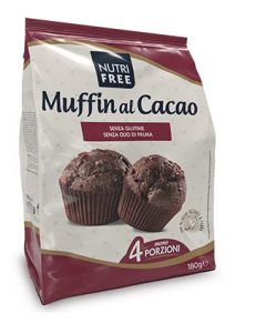 NUTRIFREE Muffin Cacao 4x45g