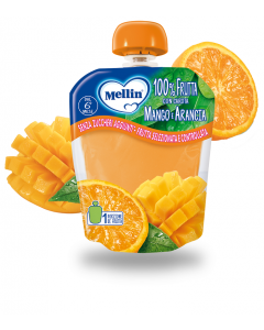 MELLIN Pouch Arancia-Mango 90g