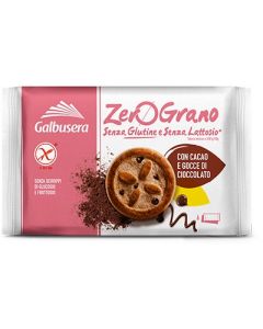 Zerograno Frollino Gocce Cioccolato 220g