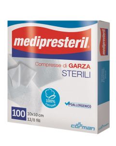 Medipresteril Garza 10x10x100