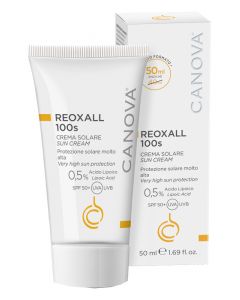 Canova Reoxall 100S Crema Protezione Solare Molto Alta 50 ml