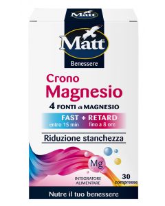 Matt Crono Magnesio 30 Cpr