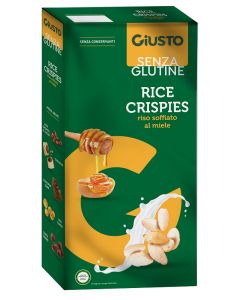 GIUSTO S/G Rice*Crisp.250g
