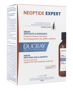 Ducray Neoptide Expert Siero Anticaduta 2 Pezzi Da 50 Ml 2 Mesi di Trattamento