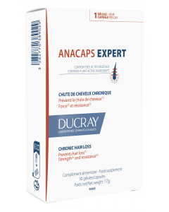 Ducray Anacaps Expert Capelli e Unghie 30 Capsule
