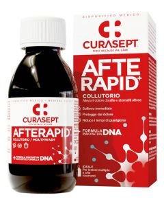 Curasept Collutorio Afte Rapid+ DNA 125 ml
