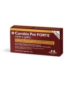 Carobin Pet Forte 30 Cpr