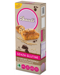 Bauli Plumcake Integrale al Cioccolato 6x35g