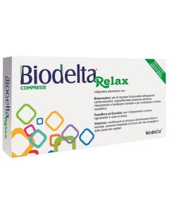 Biodelta Relax 30 Cpr