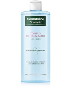 Somatoline Cosmetic Tonico Rivitalizzante Viso 400 ml