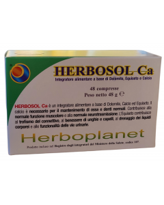 Herbosol Calcio 48 Cpr