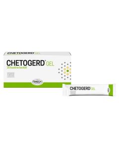 Omega Pharma Chetogerd Gel 20 Stick