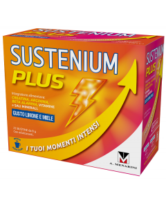 Sustenium Plus Limone E Miele Integratore Energizzante 22 Bustine