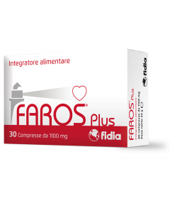 Faros Plus Integratore per il Colesterolo 30 Compresse
