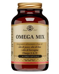 Omega Mix 60 Perle Solgar