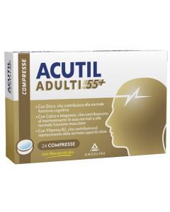 Acutil Adulti 55+ 24 Cpr