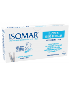 ISOMAR Soluzione Isotonica 20 Flaconcini 5 ml