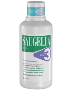 Saugella Acti3 Detergente Intimo 500 Ml PROMO