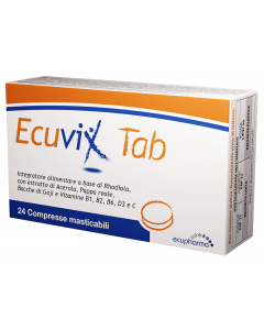 Ecuvix Tab 24 Cpr Mastic.