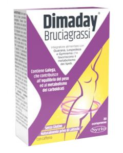 Dimaday Bruciagrassi 30cpr