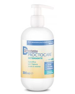 Dermovitamina Proctocare Detergente 300ml