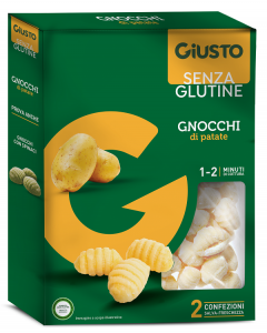 Giusto S/g Gnocchi 2x250g