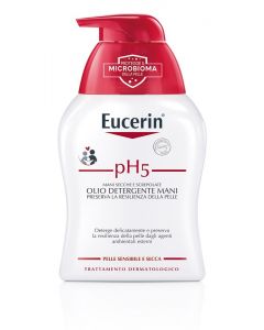 Eucerin pH5 Olio Detergente Mani Pelle Sensibile 250 ml