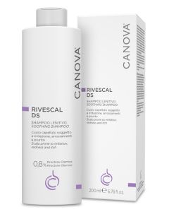 Canova Rivescal DS Shampoo Lenitivo Dermatite Seborroica 200 ml