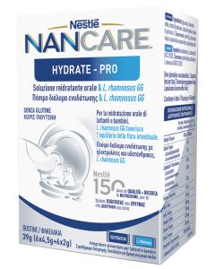 Nancare Hydrate-pro Integratore Pediatrico Per Lattanti E Bambini Dalla Nascita 12 Bustine