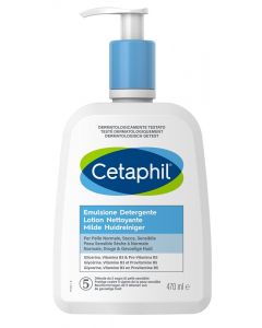 Cetaphil Emulsione Detergente 470 ml
