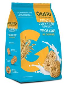 Giusto S/z Frollini Cereali 350g