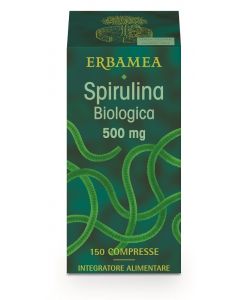 Erbamea Spirulina Biologica 150 Compresse