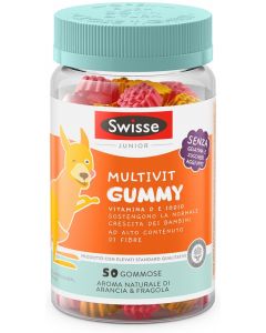 Swisse Junior Multivit Gummy 50 Gommose
