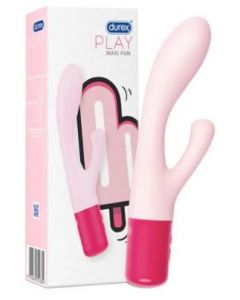 Durex Vibratore Maxi Fun Dual Head Pink