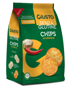 Giusto S/g Chips Arrabb.40g