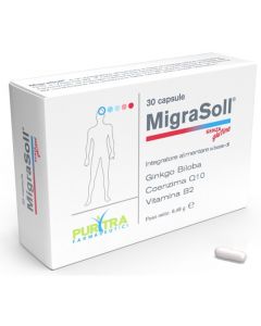 Migrasoll Integratore Cefalea 30 Capsule 9,6 g