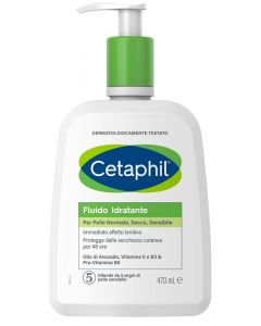 Cetaphil Fluido Idratante Per La Pelle Normale E Secca 470ml