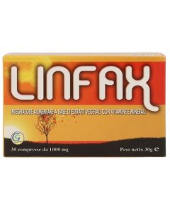 Linfax Integratore 30 Compresse