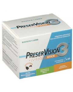 PreserVision 3 Integratore per la Vista 30 Stick Orosolubili