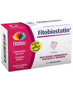 Fitobios Fitobiostatin Integratore Alimentare 60 Compresse