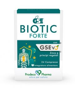 Gse Biotic Forte 24 Cpr
